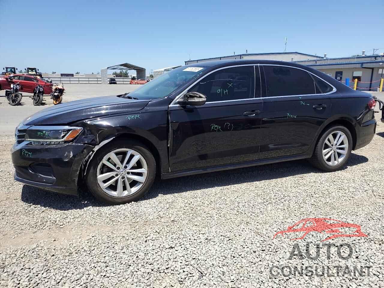 VOLKSWAGEN PASSAT 2020 - 1VWSA7A36LC007137