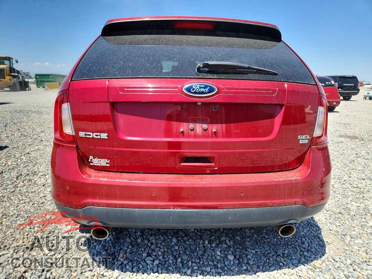 FORD EDGE 2013 - 2FMDK4JC9DBA48284