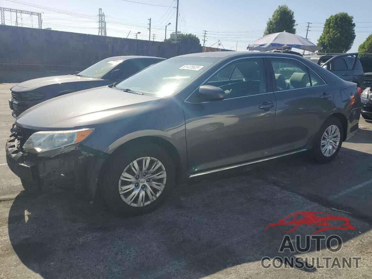 TOYOTA CAMRY 2012 - 4T4BF1FK7CR250131