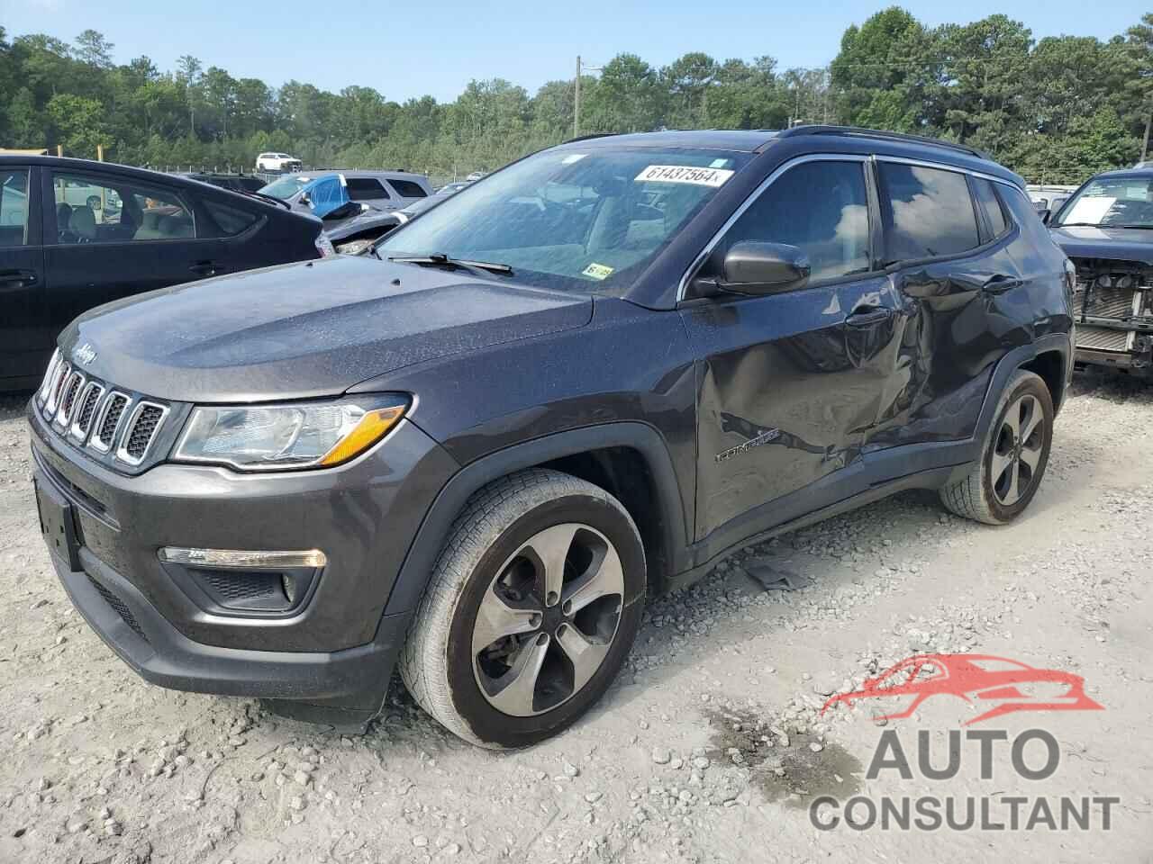 JEEP COMPASS 2018 - 3C4NJCBB5JT165582