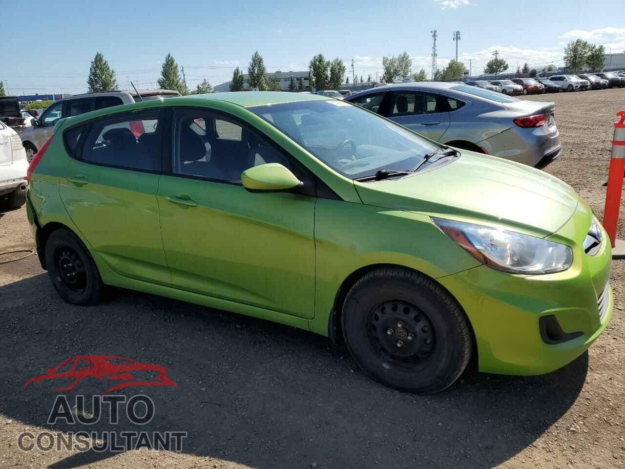 HYUNDAI ACCENT 2013 - KMHCT5AE0DU122153