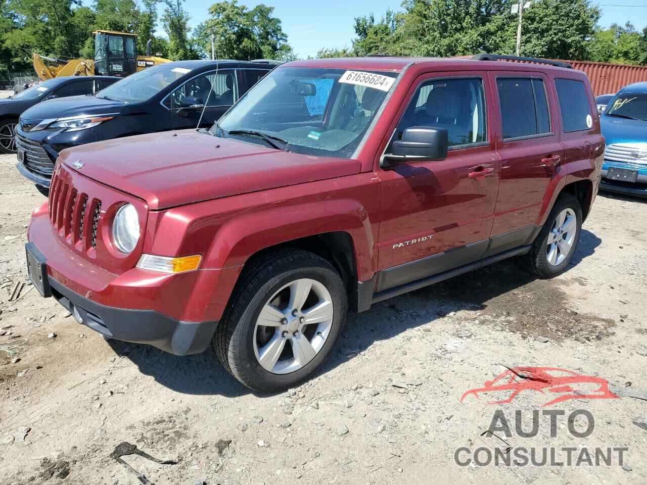 JEEP PATRIOT 2017 - 1C4NJPFB5HD132339