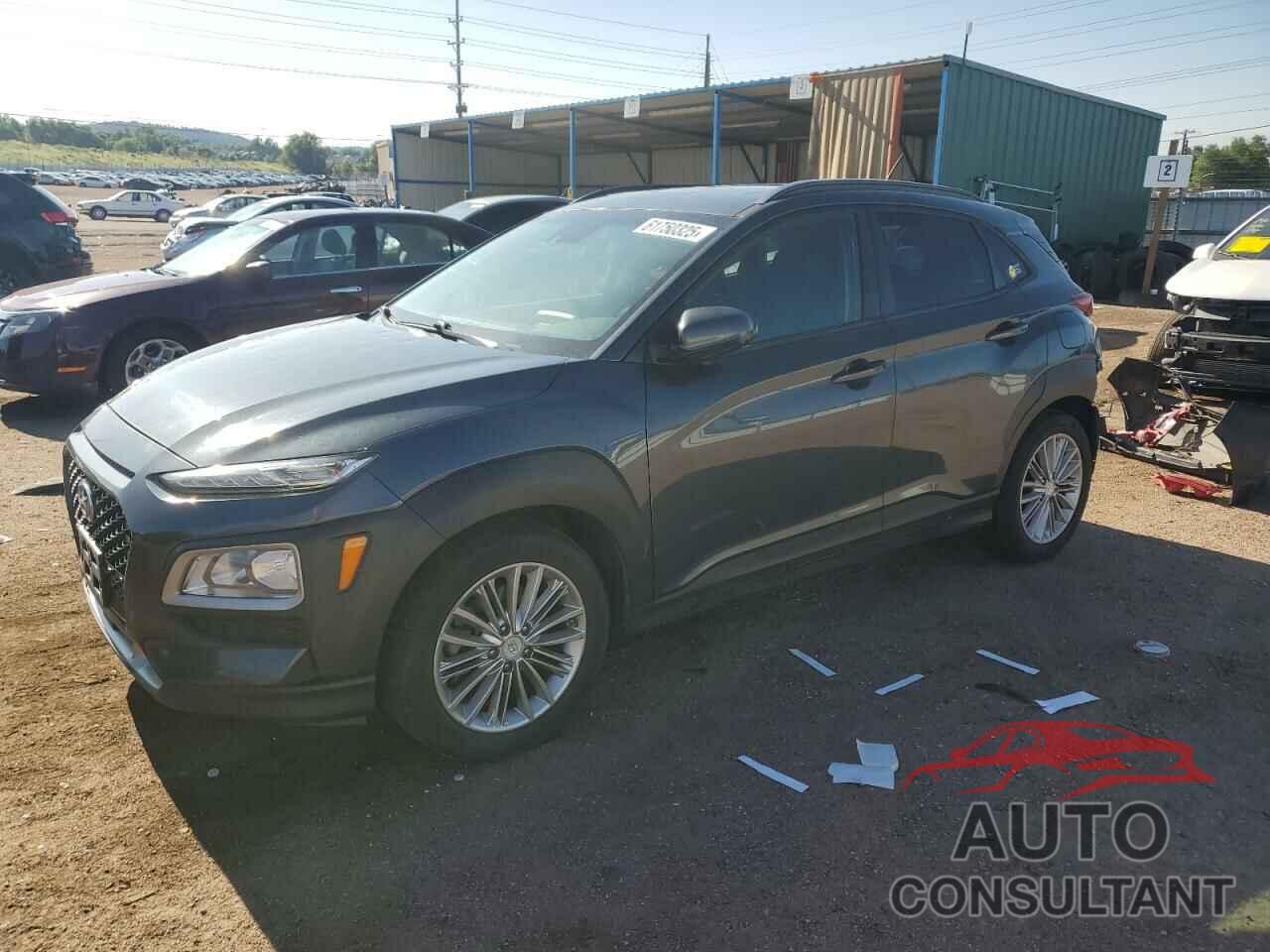 HYUNDAI KONA 2018 - KM8K6CAA8JU084932
