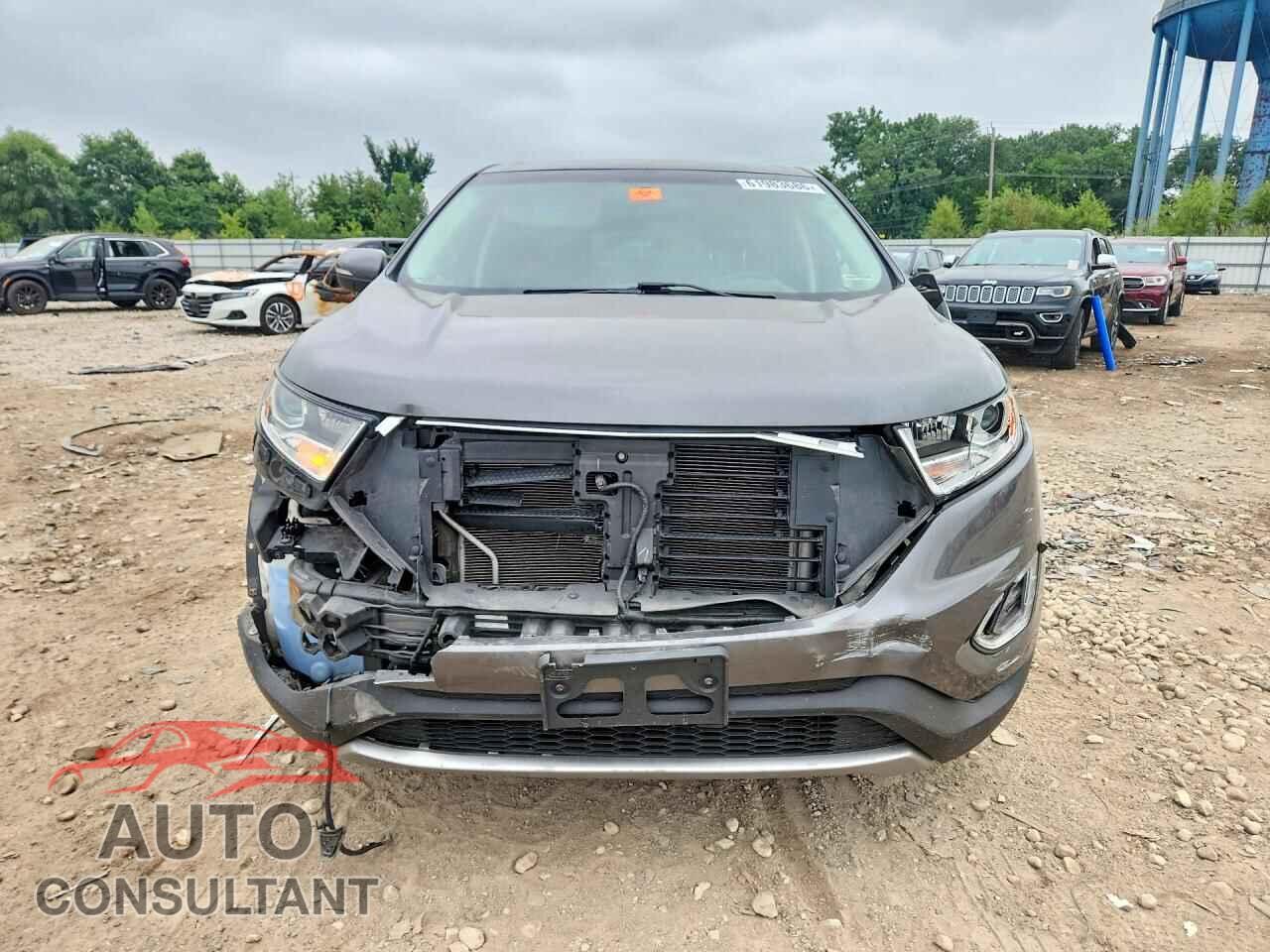 FORD EDGE 2017 - 2FMPK4J92HBC25460
