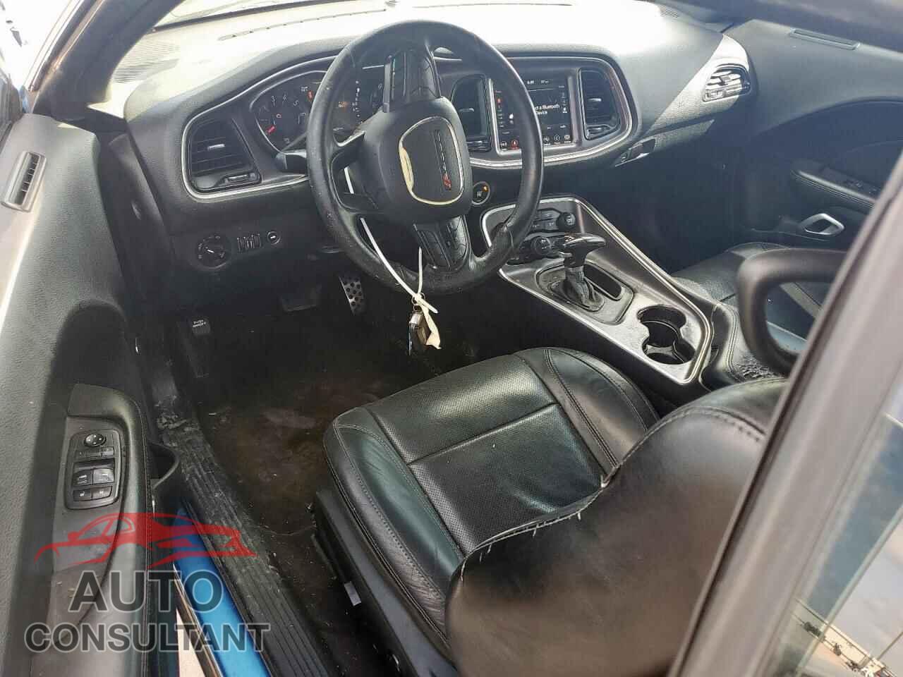 DODGE CHALLENGER 2018 - 2C3CDZAG4JH334261