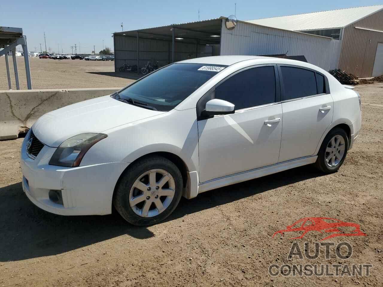 NISSAN SENTRA 2012 - 3N1AB6AP0CL721636