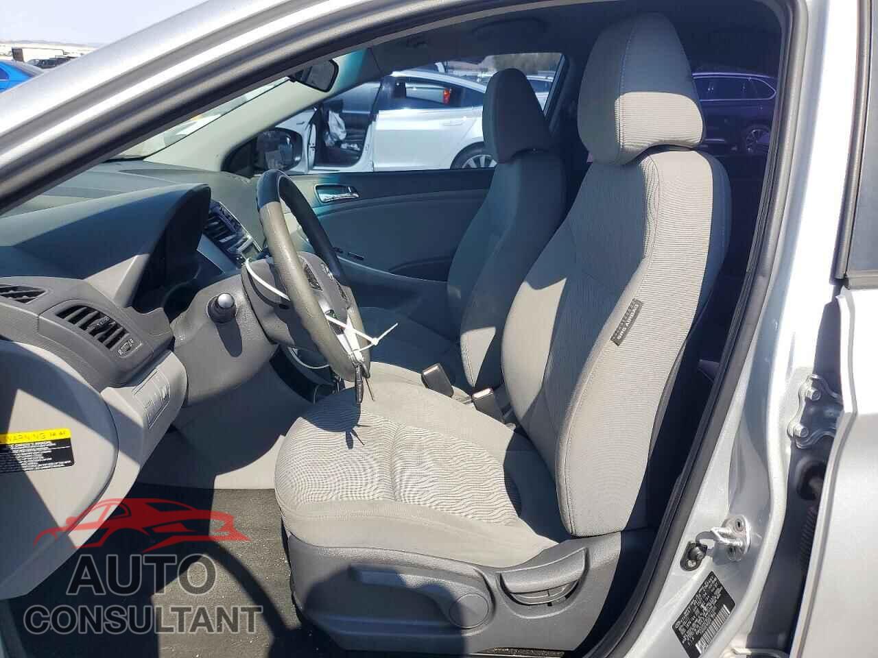 HYUNDAI ACCENT 2012 - KMHCU4AE9CU121606
