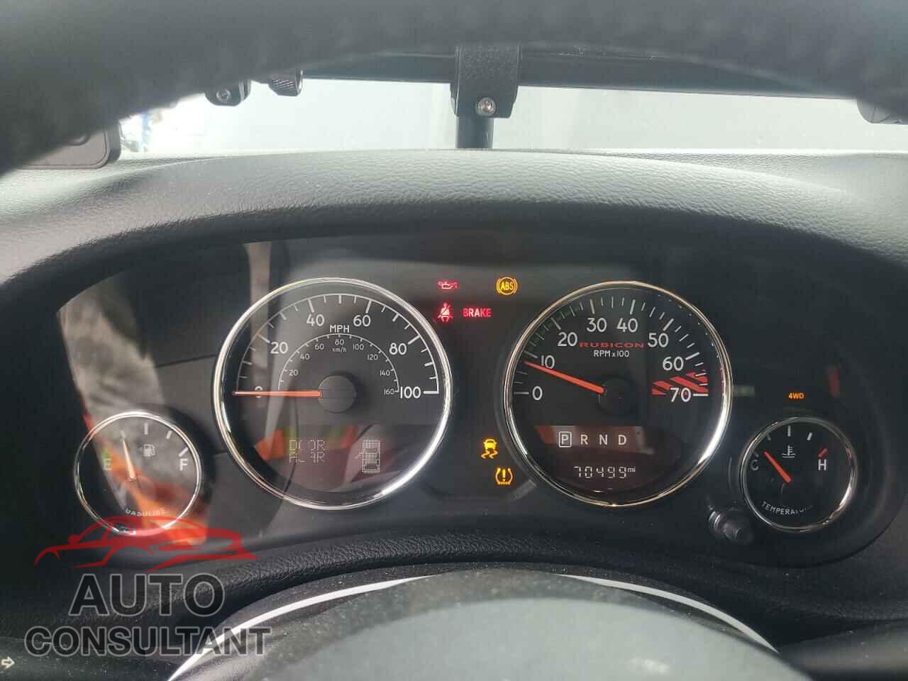 JEEP WRANGLER 2017 - 1C4HJWFG5HL660164