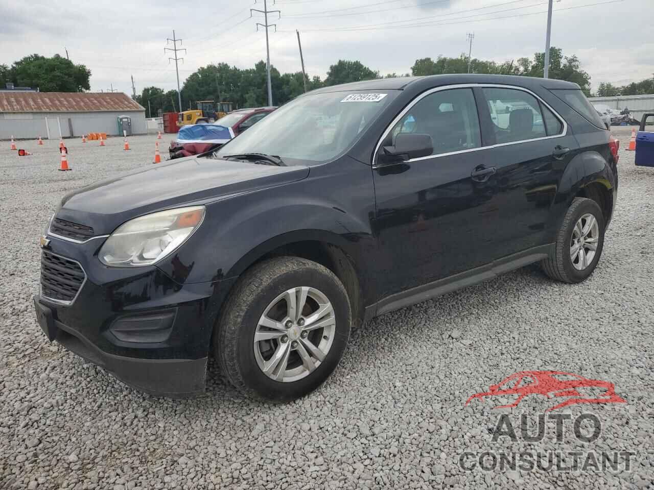 CHEVROLET EQUINOX 2016 - 2GNALBEK1G1147046