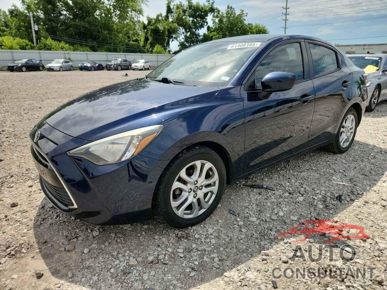 TOYOTA YARIS 2017 - 3MYDLBYV6HY173853