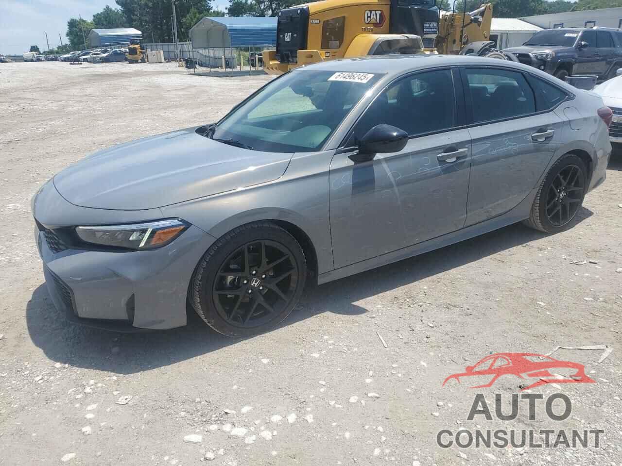 HONDA CIVIC 2025 - 2HGFE2F57SH589977
