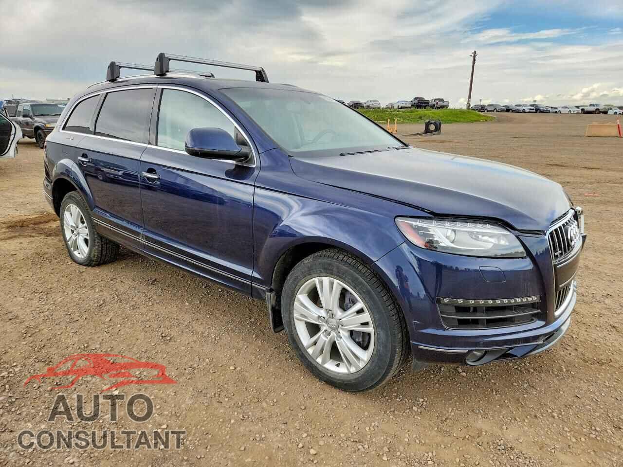 AUDI Q7 2013 - WA1VGCFEXDD006709