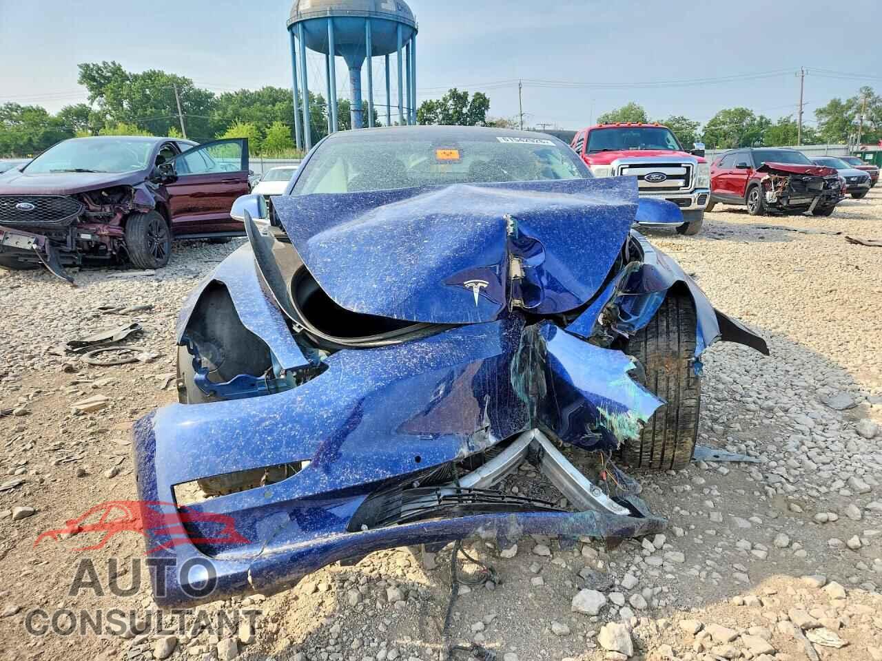 TESLA MODEL 3 2020 - 5YJ3E1EC3LF586612