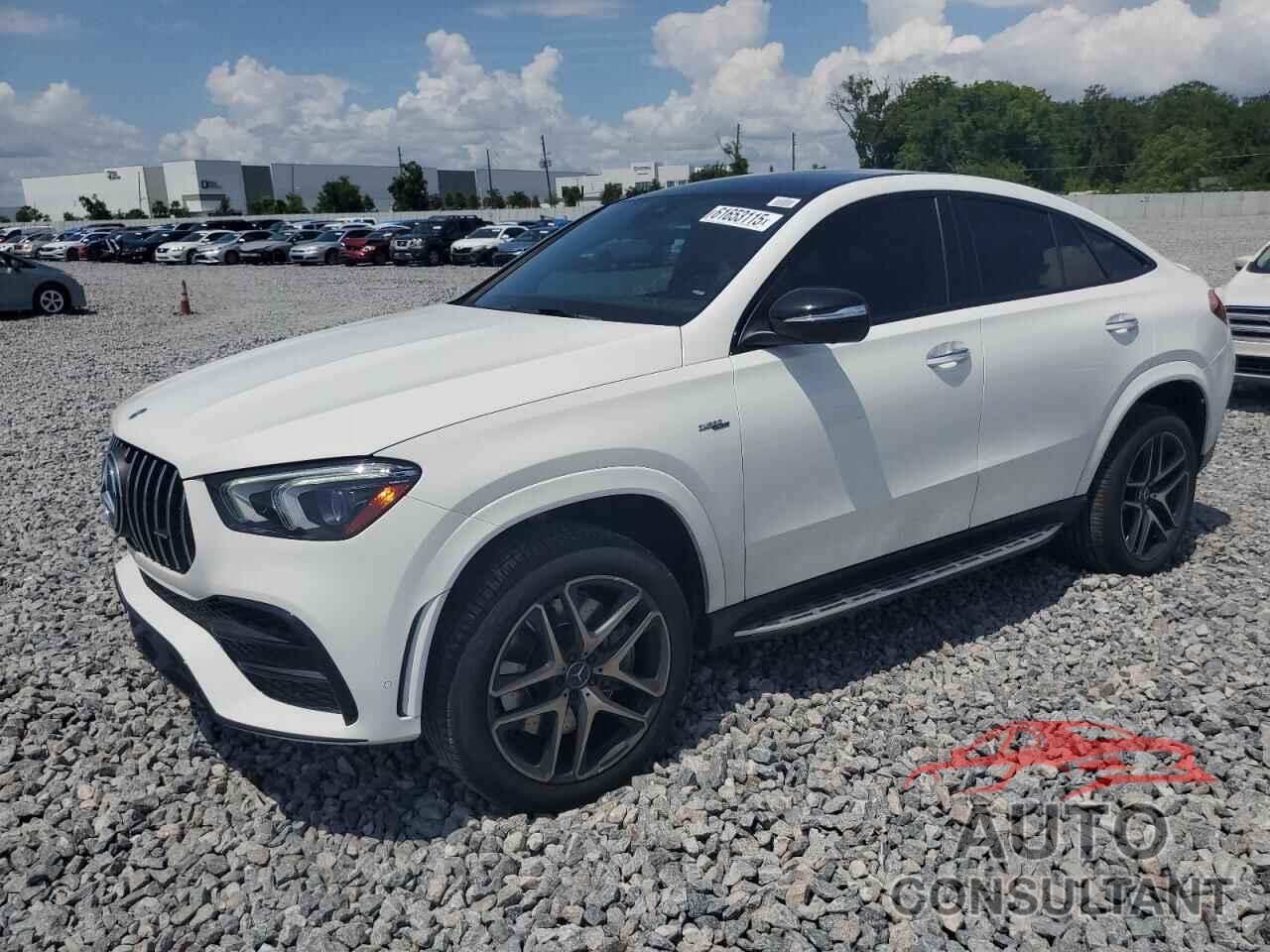 MERCEDES-BENZ GLE-CLASS 2022 - 4JGFD6BB8NA630099