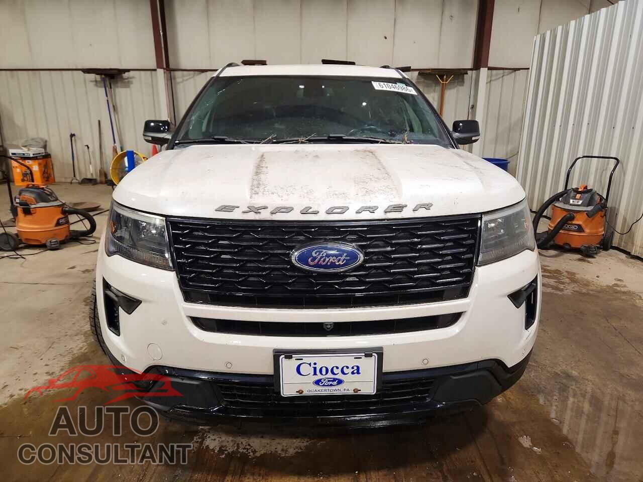 FORD EXPLORER 2018 - 1FM5K8GT0JGB74122