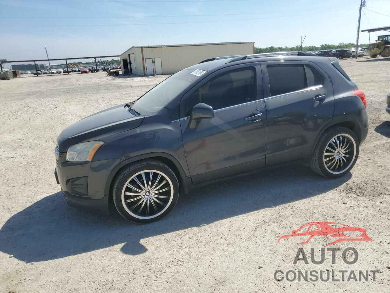 CHEVROLET TRAX 2016 - 3GNCJLSB8GL212188