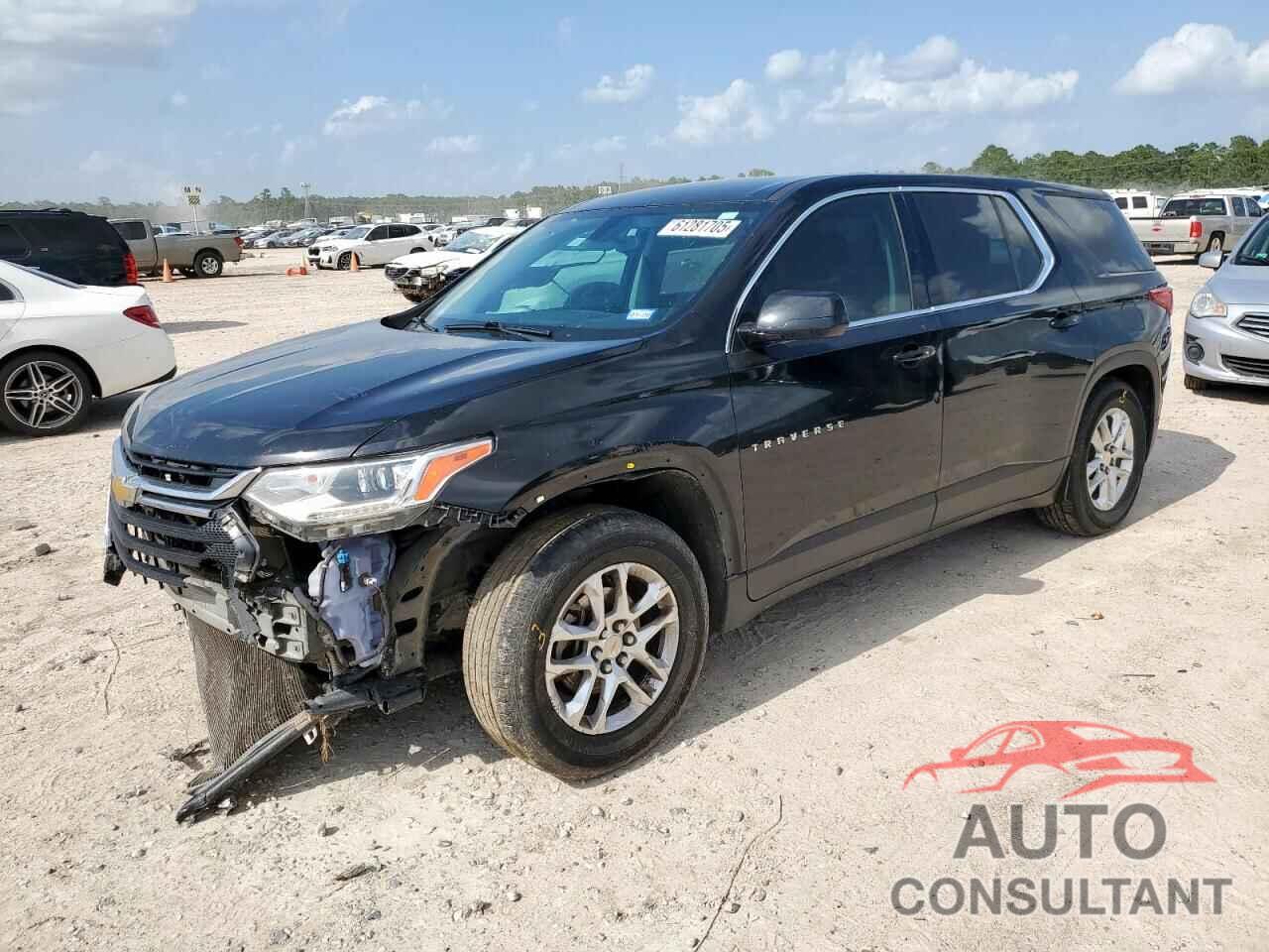 CHEVROLET TRAVERSE 2020 - 1GNERFKW2LJ102437