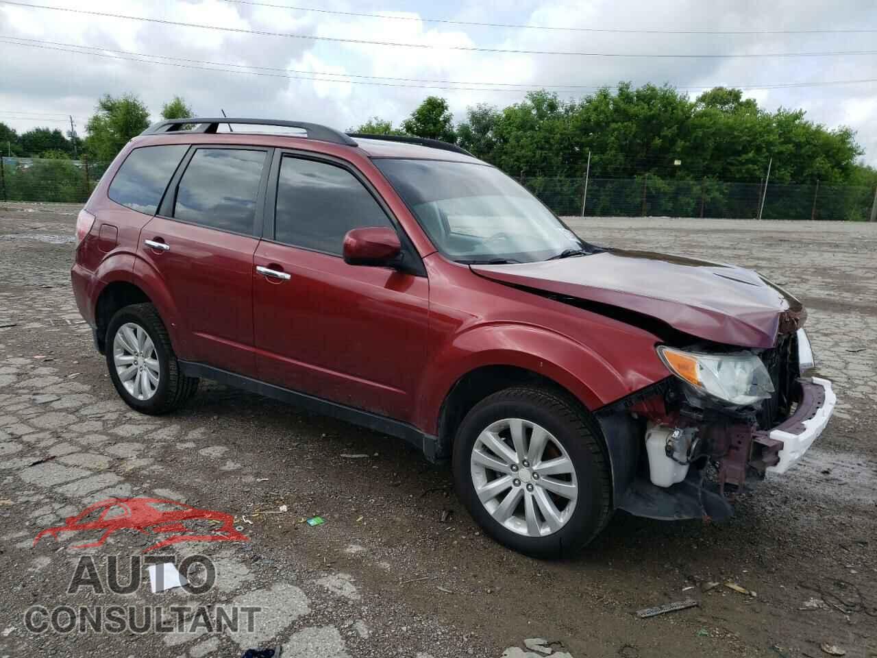 SUBARU FORESTER 2012 - JF2SHBEC9CH461382