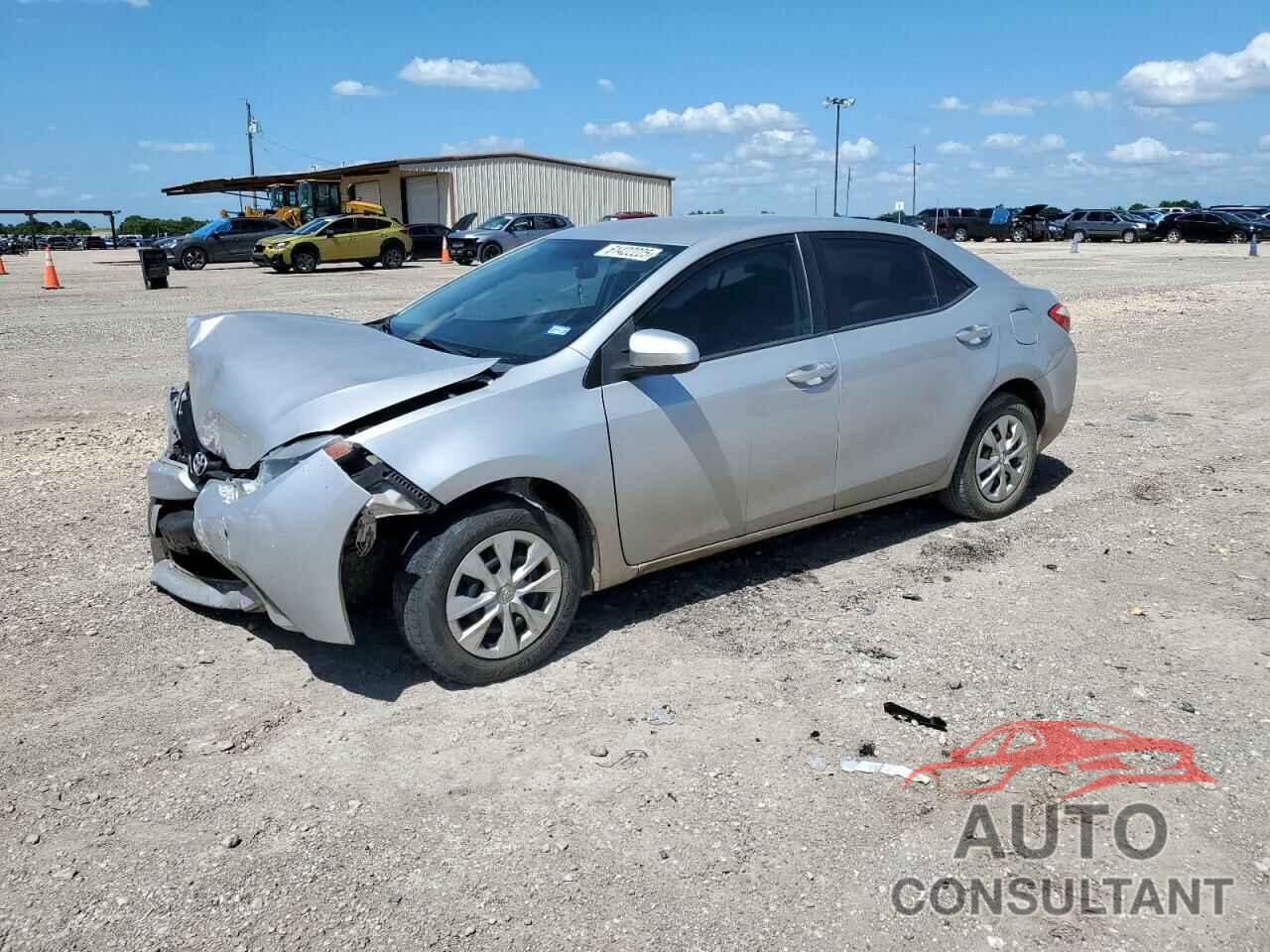 TOYOTA COROLLA 2014 - 5YFBURHE0EP169658