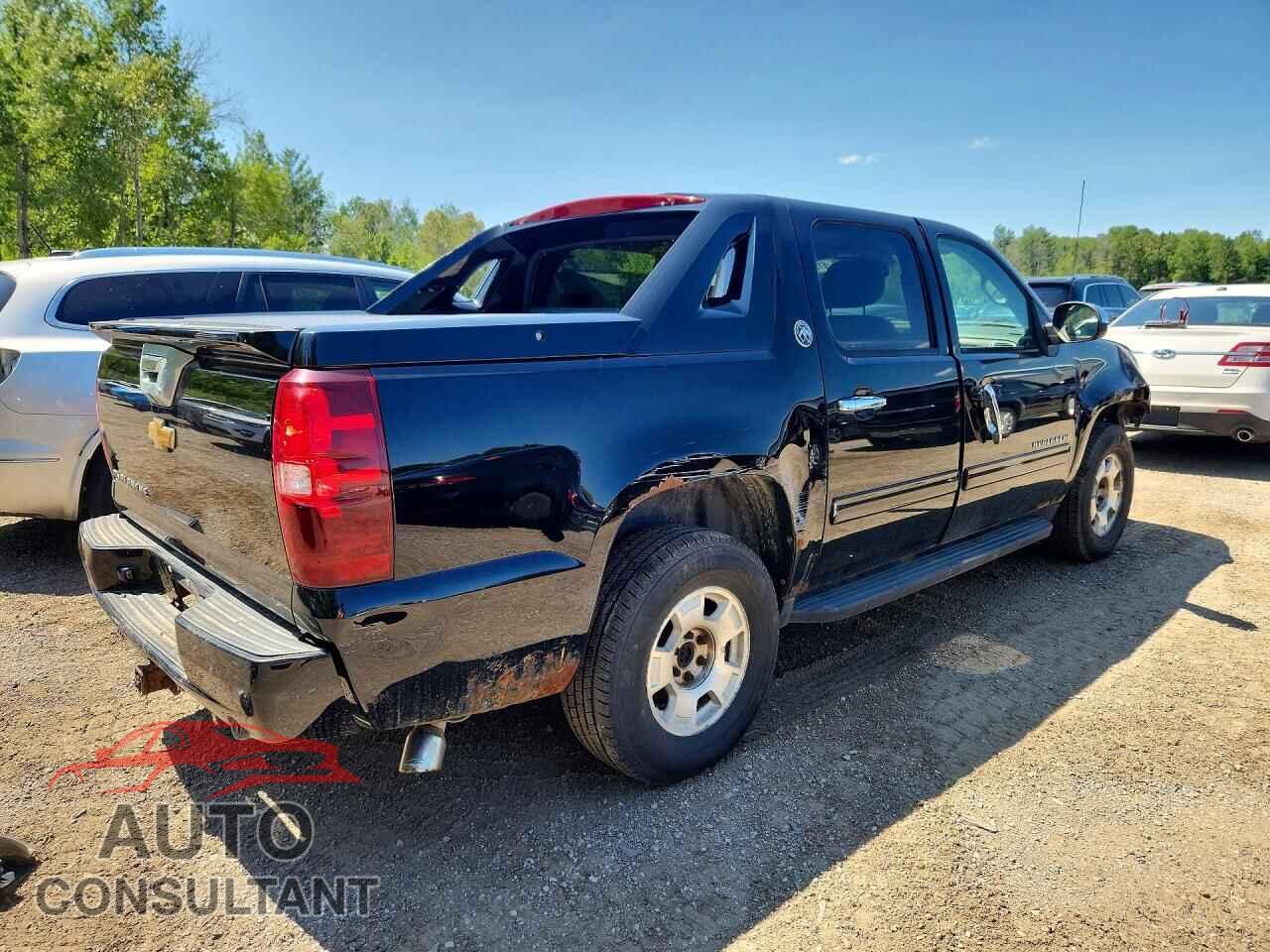 CHEVROLET AVALANCHE 2013 - 3GNMCFE09DG292051