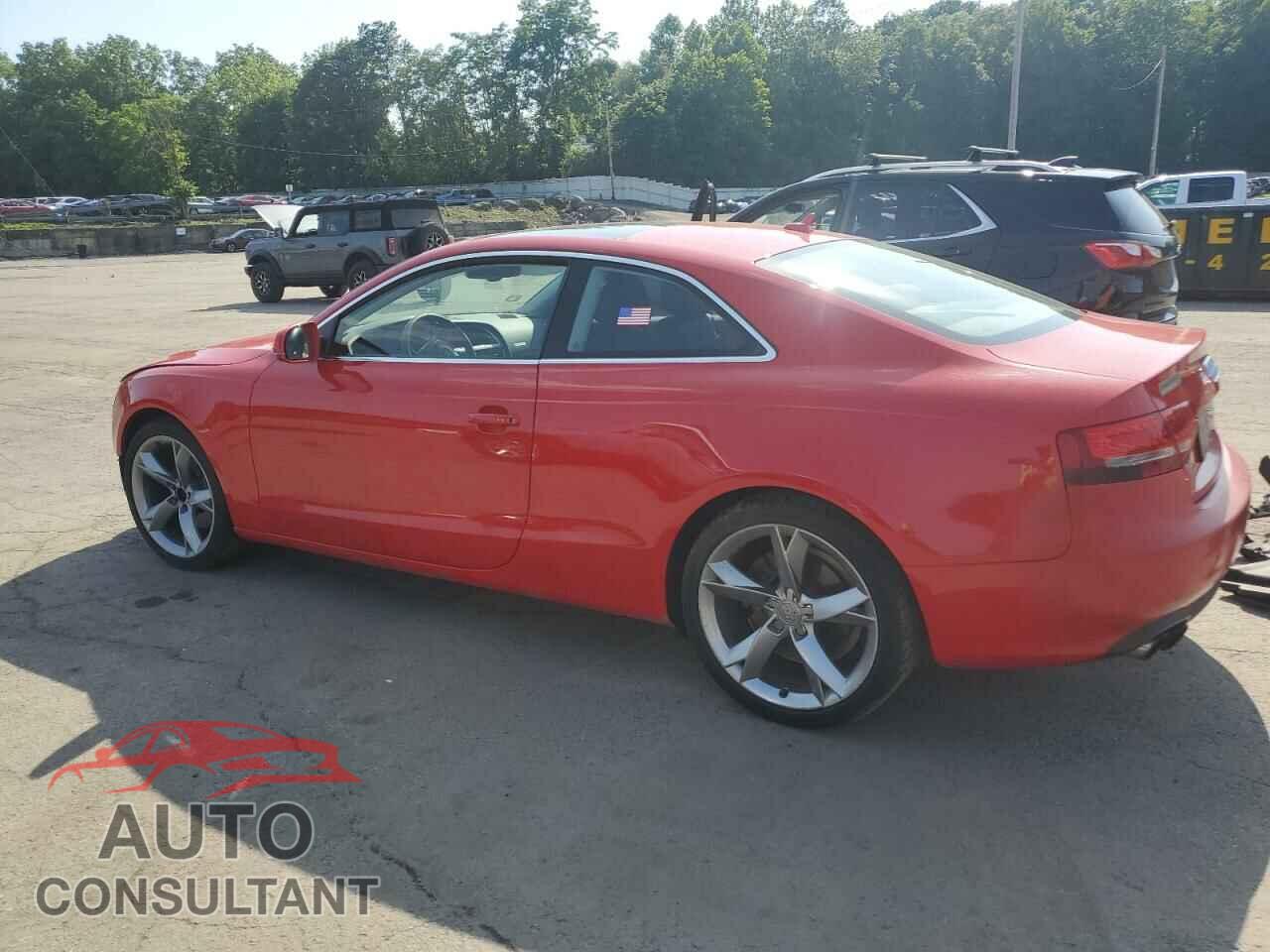 AUDI A5 2012 - WAULFAFR4CA004345