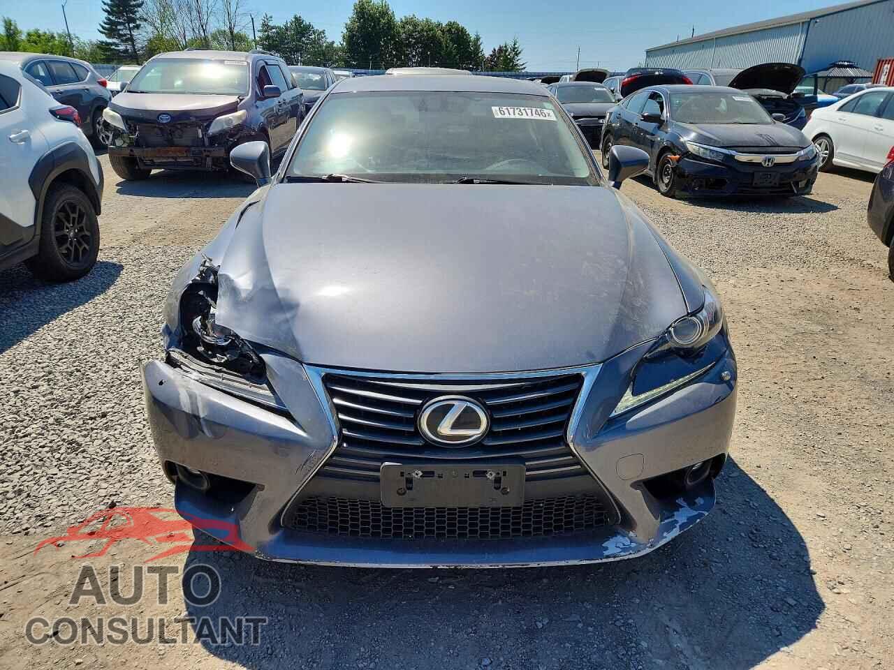 LEXUS IS 2015 - JTHCF1D27F5021421
