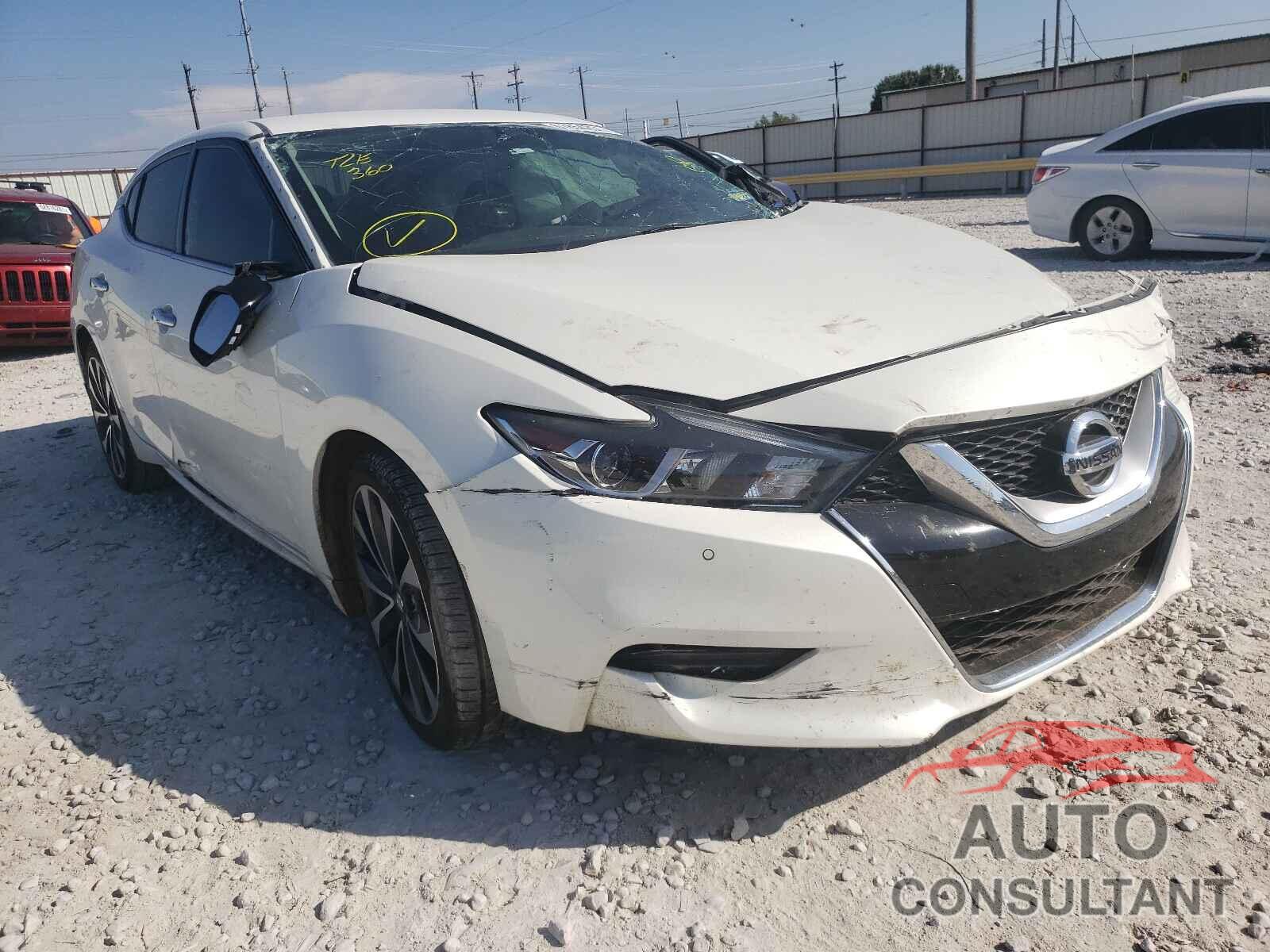 NISSAN MAXIMA 2016 - 1N4AA6AP2GC375922