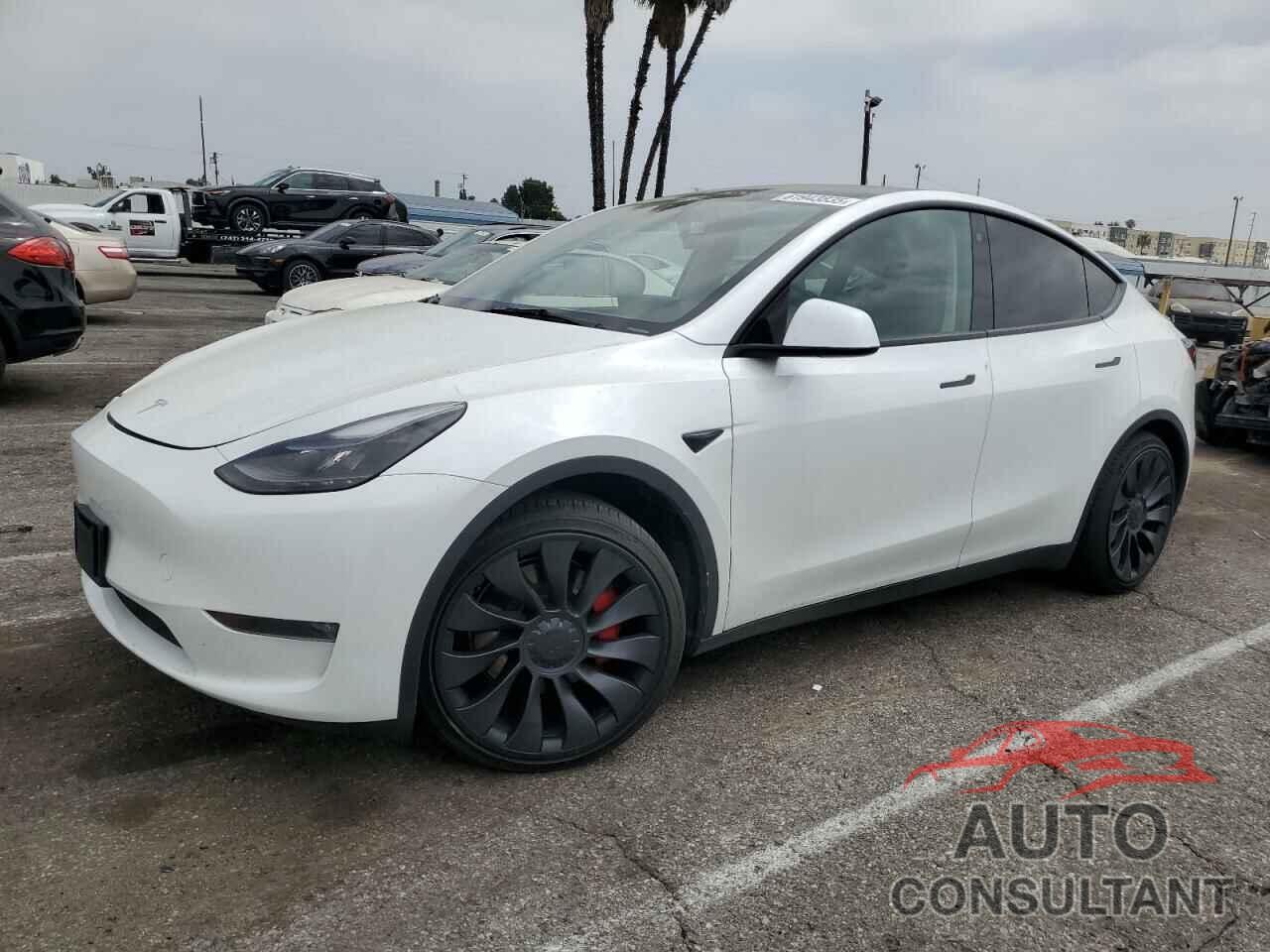 TESLA MODEL Y 2023 - 7SAYGDEF8PF746164