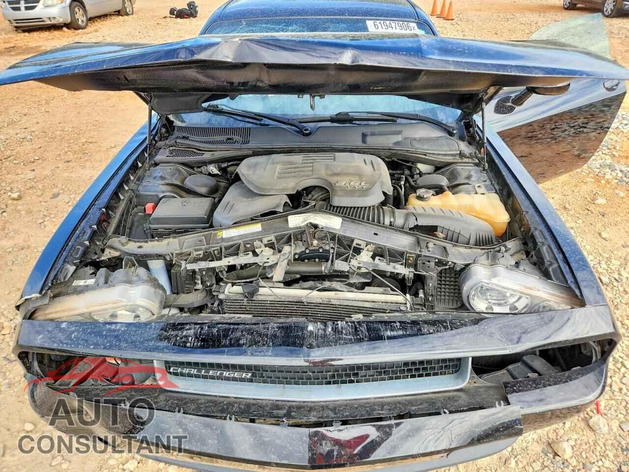 DODGE CHALLENGER 2012 - 2C3CDYAG7CH170176