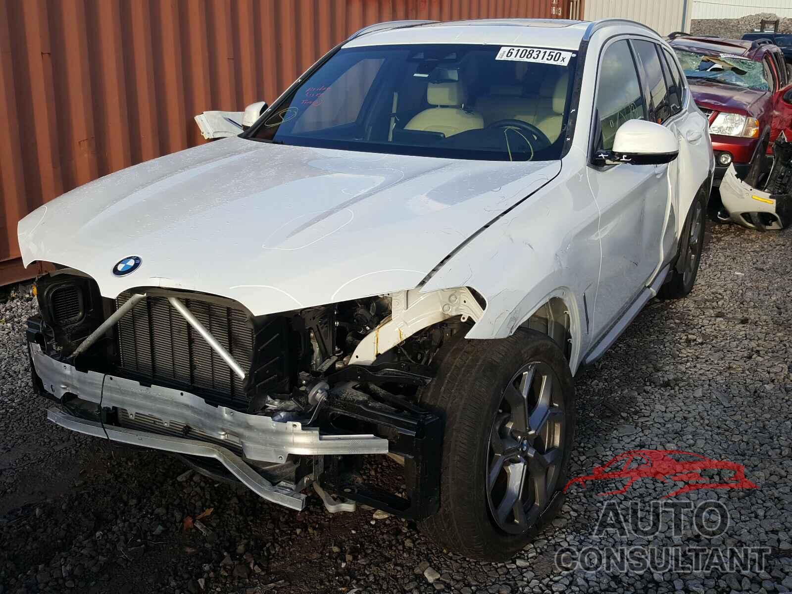 BMW X3 2020 - 5UXTY3C02L9C71386