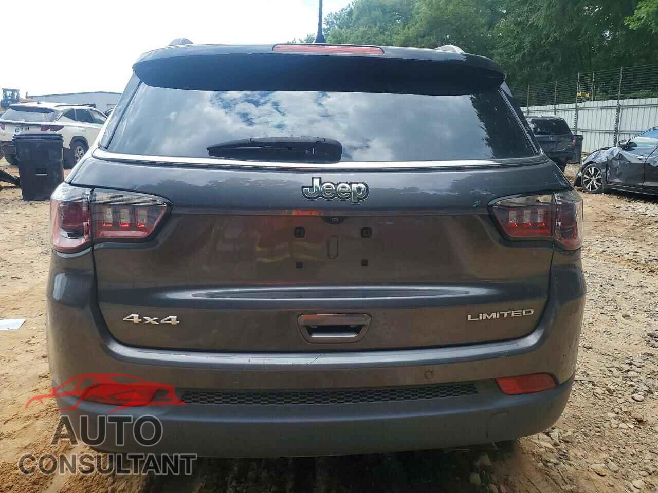 JEEP COMPASS 2021 - 3C4NJDCB8MT537103