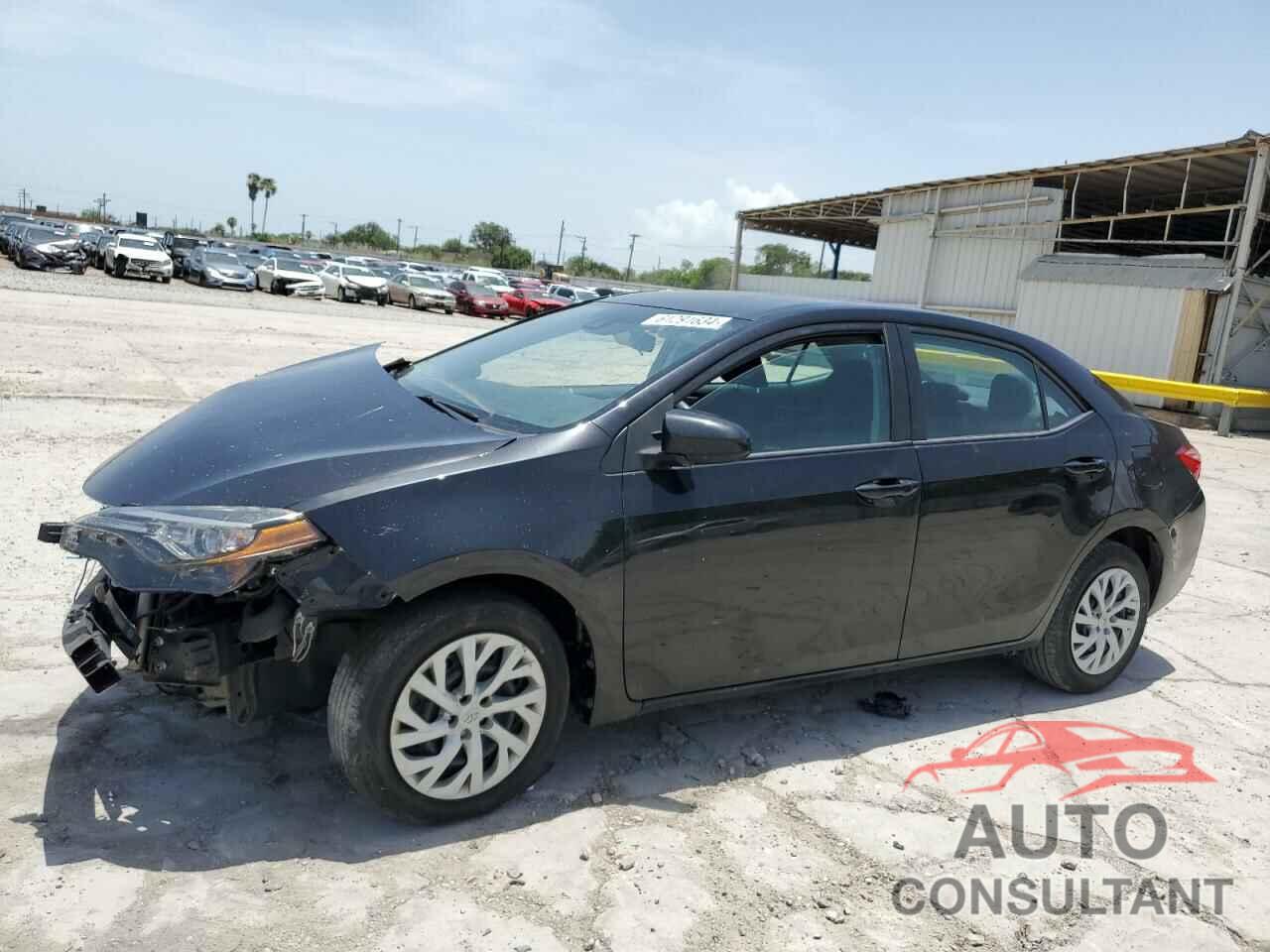 TOYOTA COROLLA 2019 - 5YFBURHE3KP867581