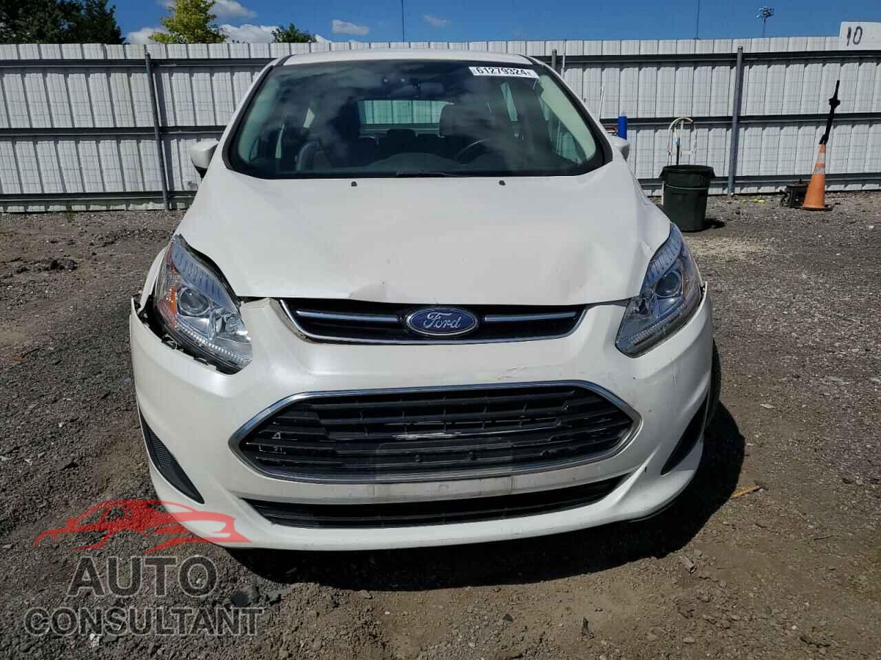 FORD CMAX 2017 - 1FADP5AU3HL103229