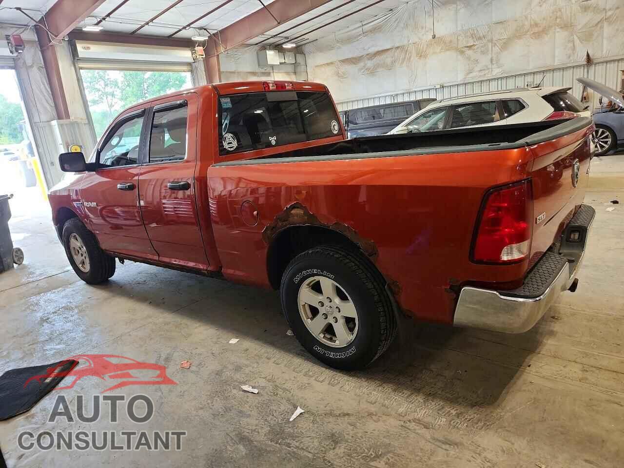 DODGE RAM 1500 2009 - 1D3HV18T59S745358