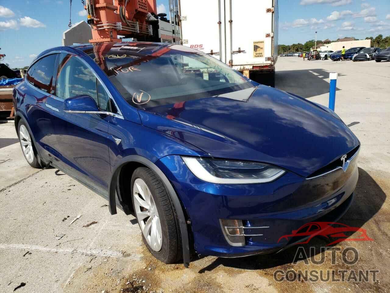 TESLA MODEL X 2018 - 5YJXCBE26JF141637