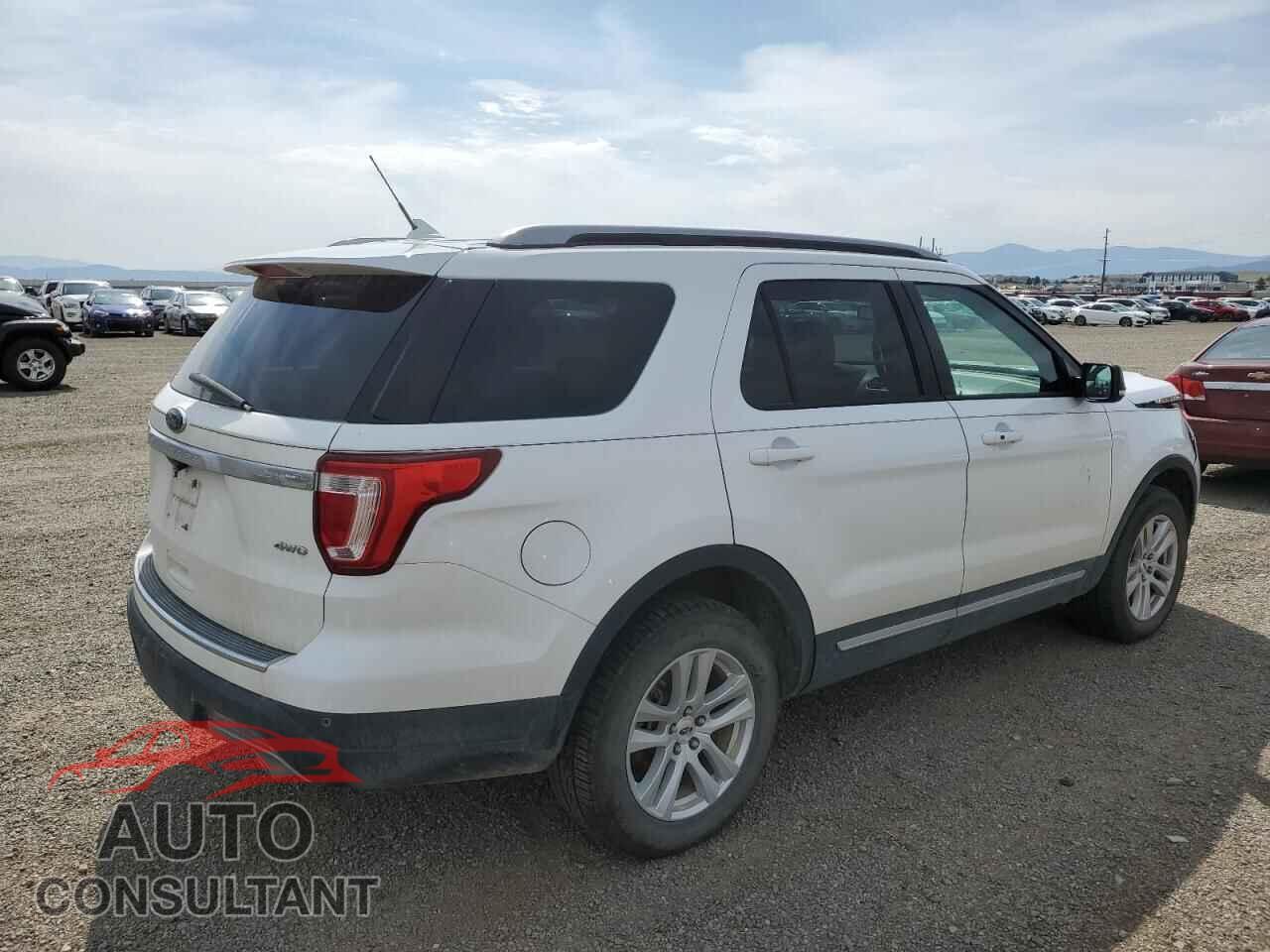 FORD EXPLORER 2018 - 1FM5K8D89JGA38183