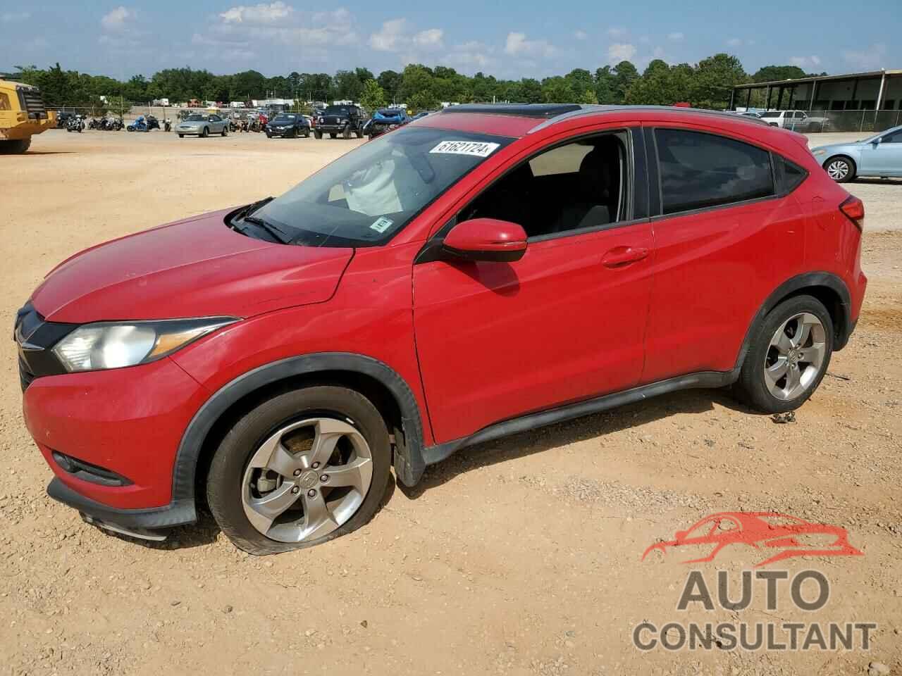 HONDA HR-V 2017 - 3CZRU5H7XHM707393
