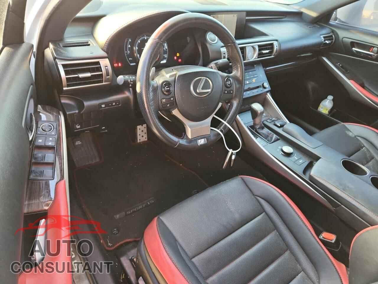 LEXUS IS 2015 - JTHBF1D21F5069587