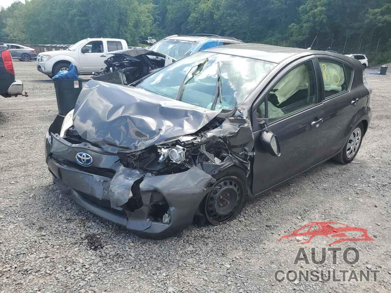TOYOTA PRIUS 2014 - JTDKDTB33E1083835