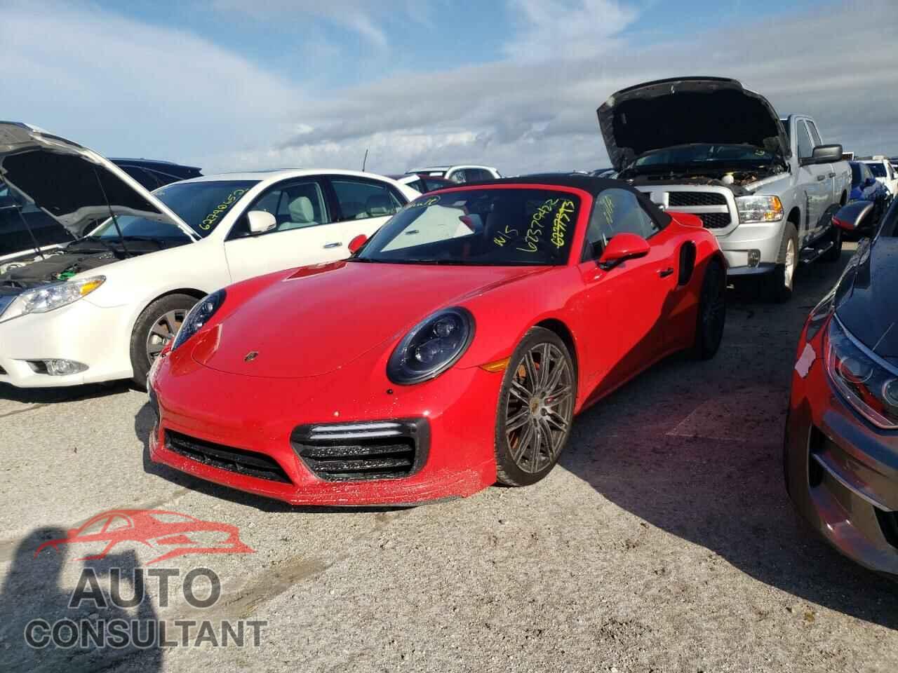 PORSCHE 911 2018 - WP0CD2A98JS162393