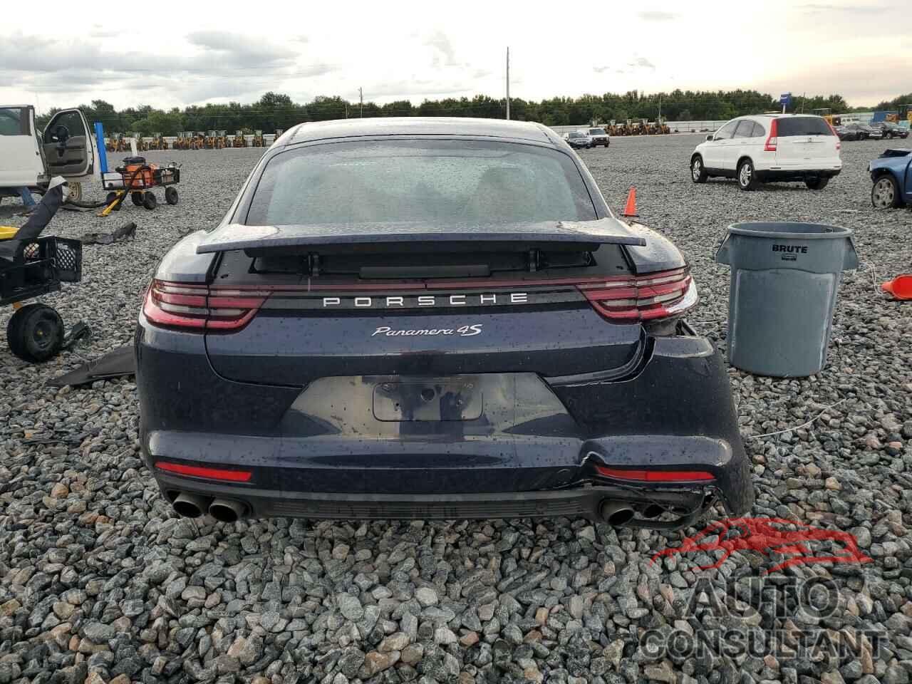 PORSCHE PANAMERA 2018 - WP0AB2A75JL135335