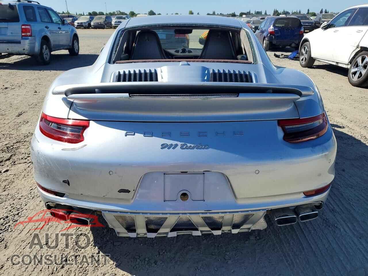 PORSCHE 911 2017 - WP0AD2A93HS166823