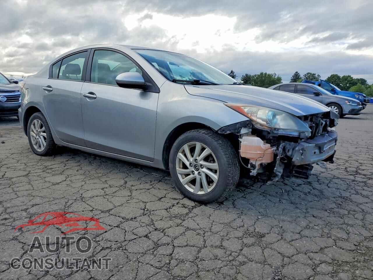 MAZDA 3 2013 - JM1BL1VP2D1820012