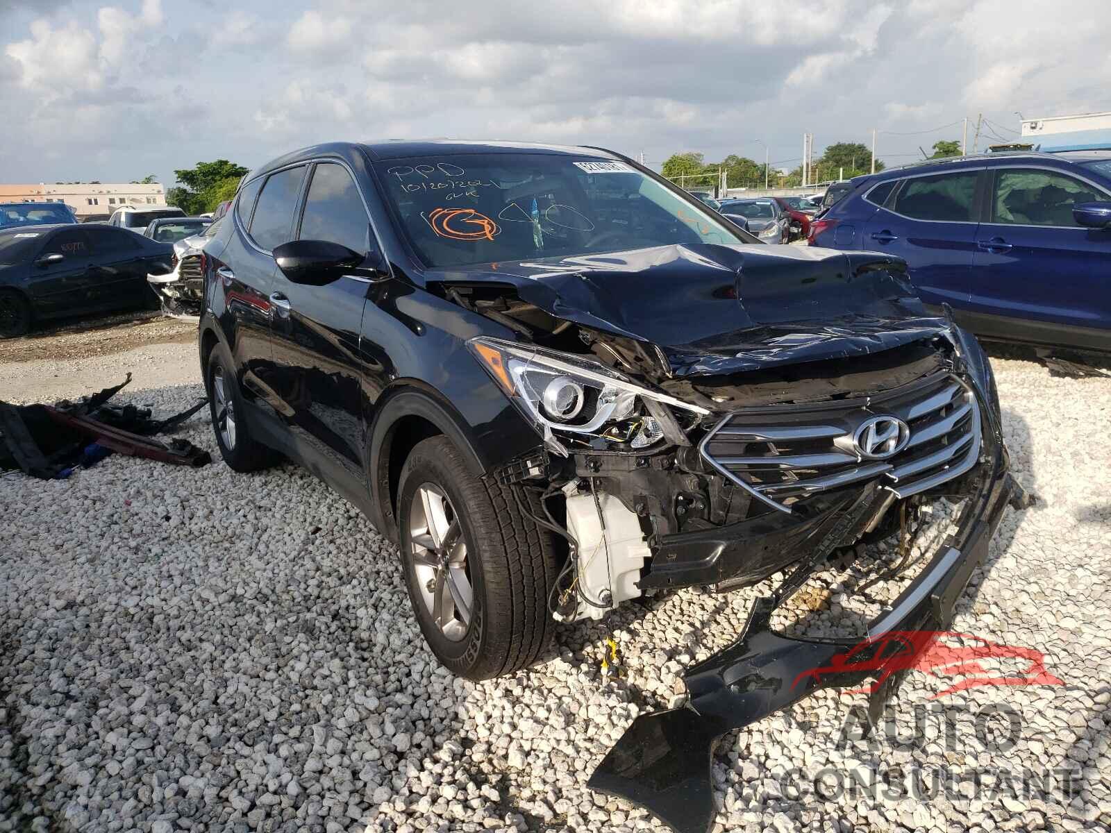 HYUNDAI SANTA FE 2018 - 5XYZT3LB8JG541340