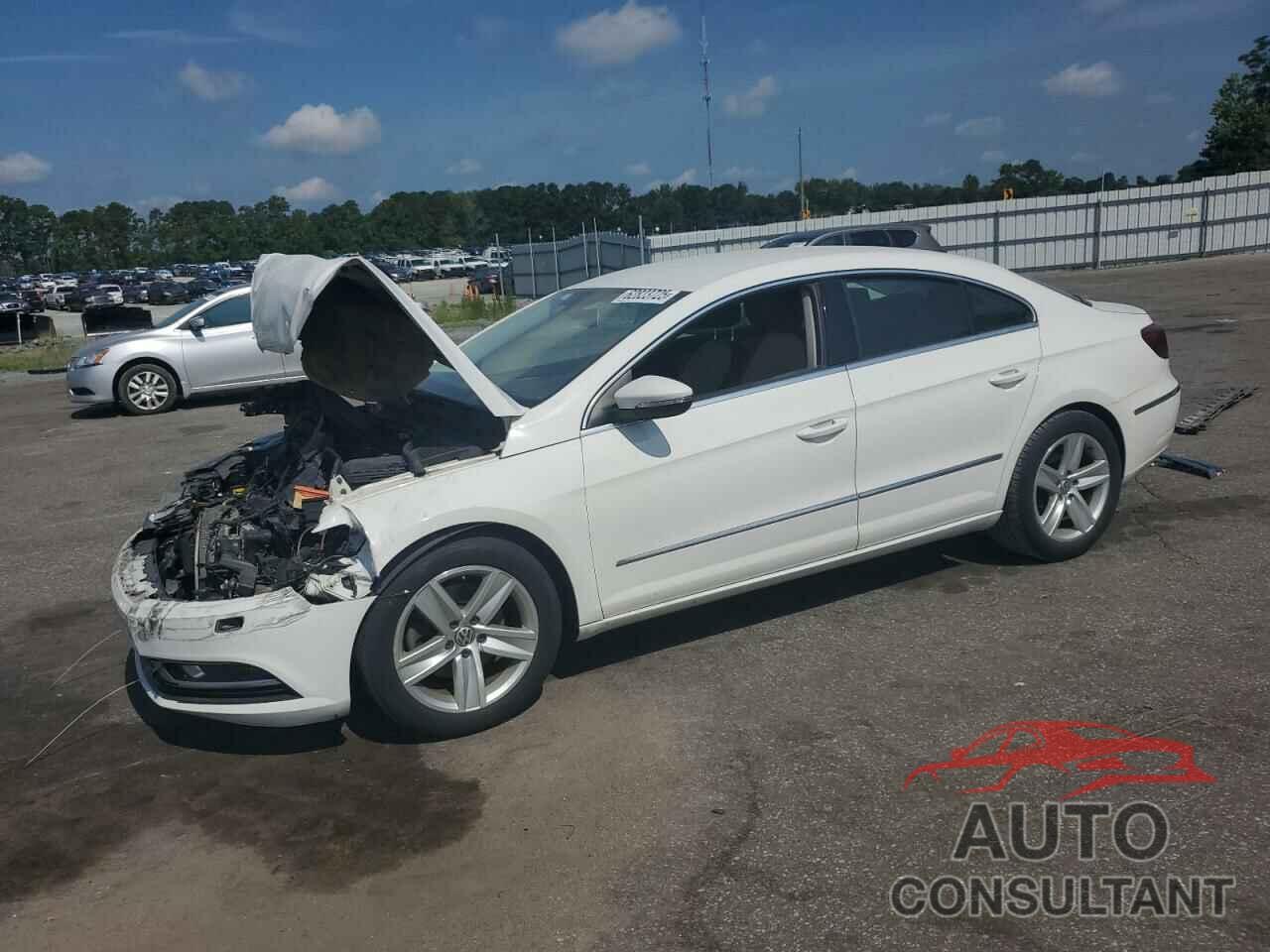 VOLKSWAGEN CC 2014 - WVWBP7AN1EE529393
