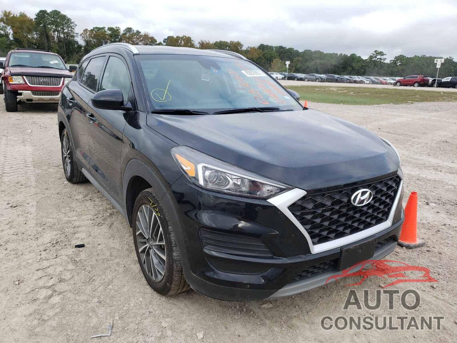 HYUNDAI TUCSON 2020 - KM8J33AL4LU161787