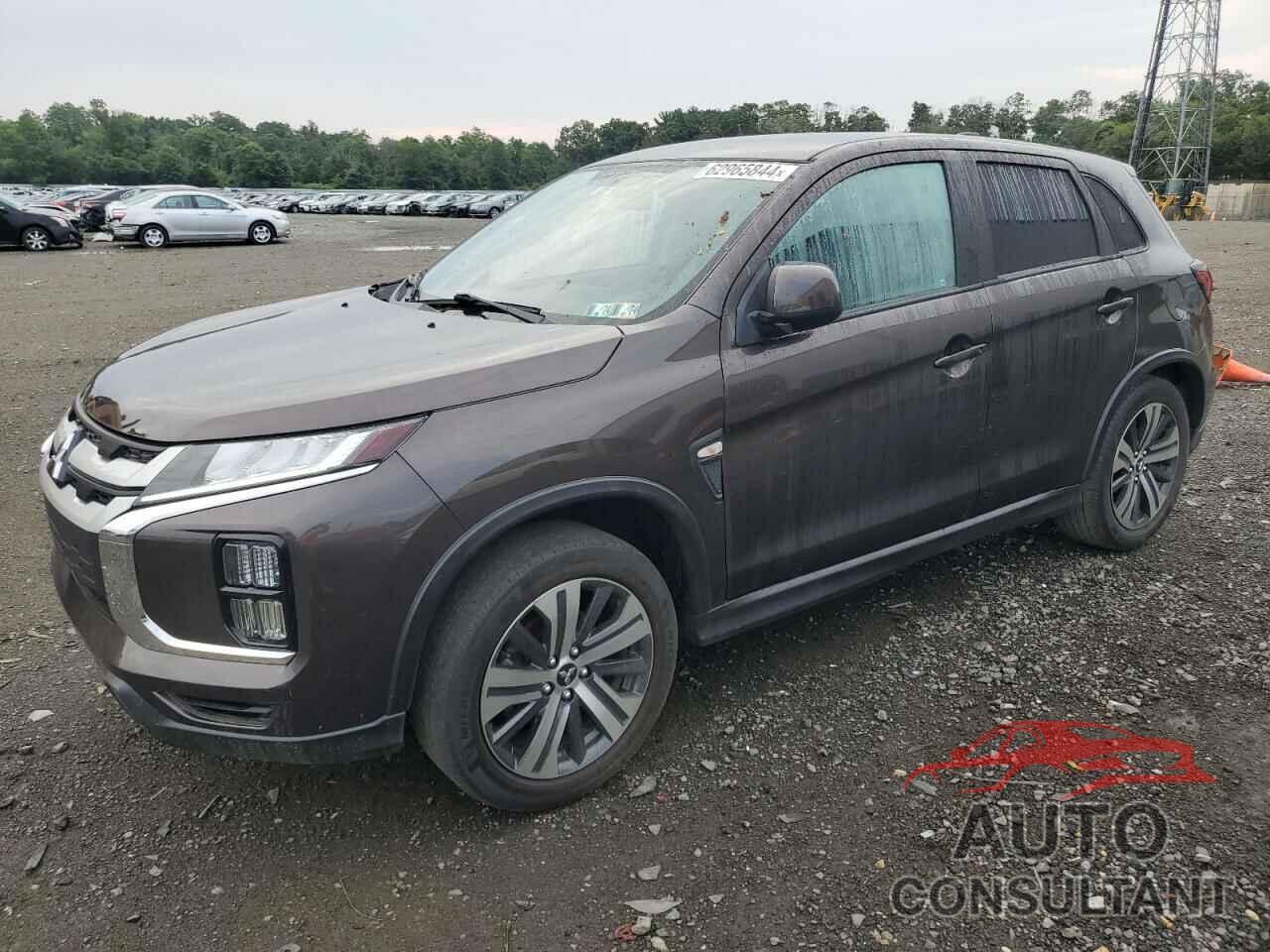 MITSUBISHI OUTLANDER 2020 - JA4AP3AU8LU029675