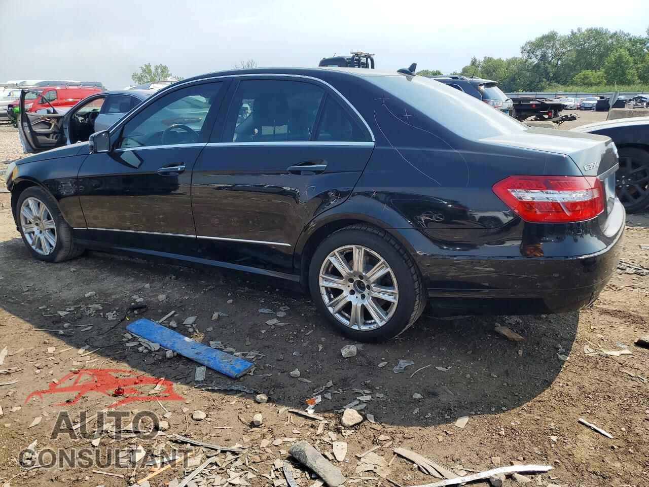 MERCEDES-BENZ E-CLASS 2013 - WDDHF8JB3DA739109