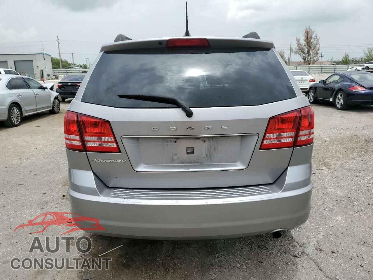 DODGE JOURNEY 2017 - 3C4PDCAB6HT552119