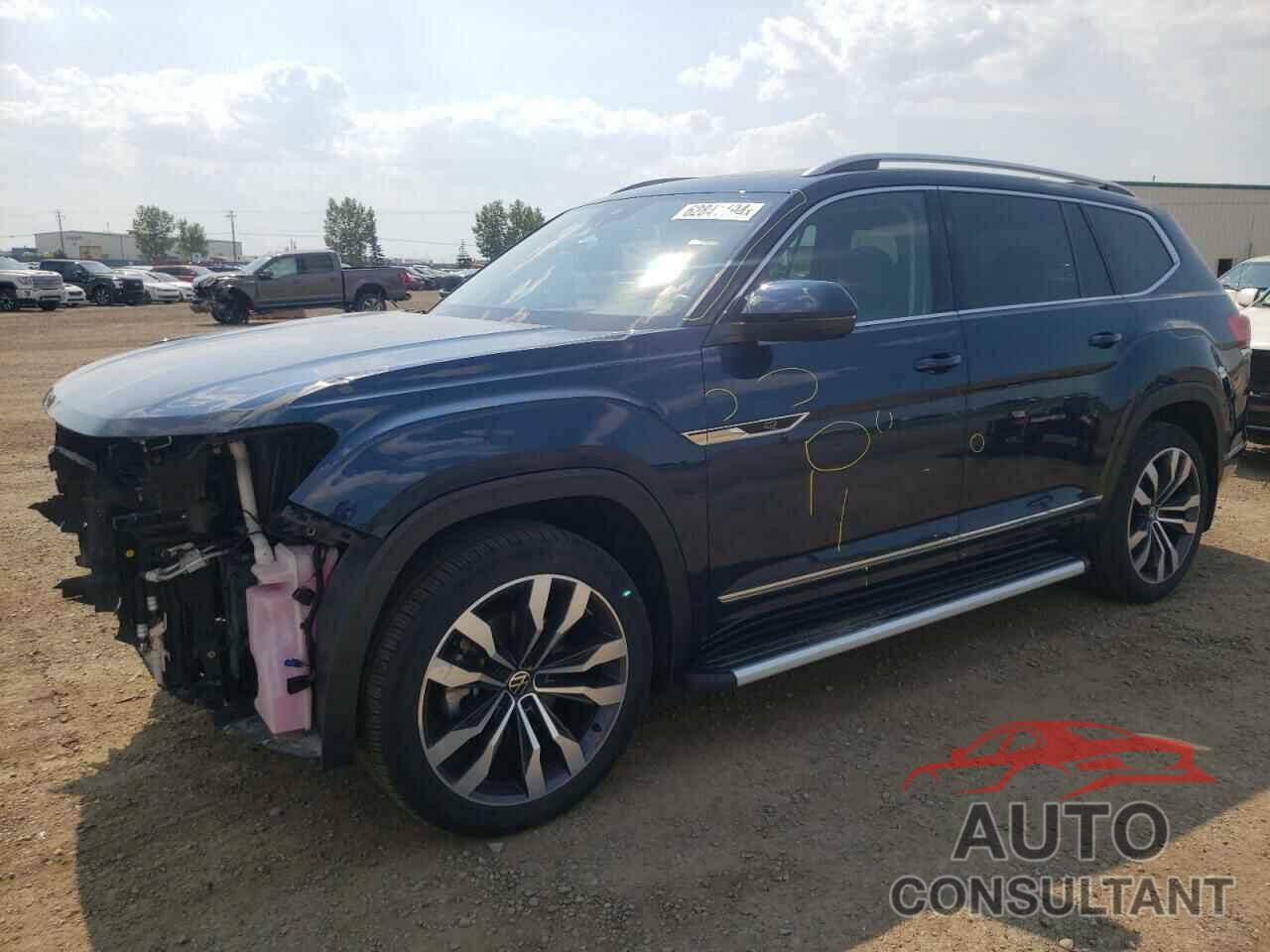 VOLKSWAGEN ATLAS 2022 - 1V2FR2CA2NC501346